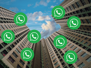 grupo de whatsapps em condomínios - oguiadosindico